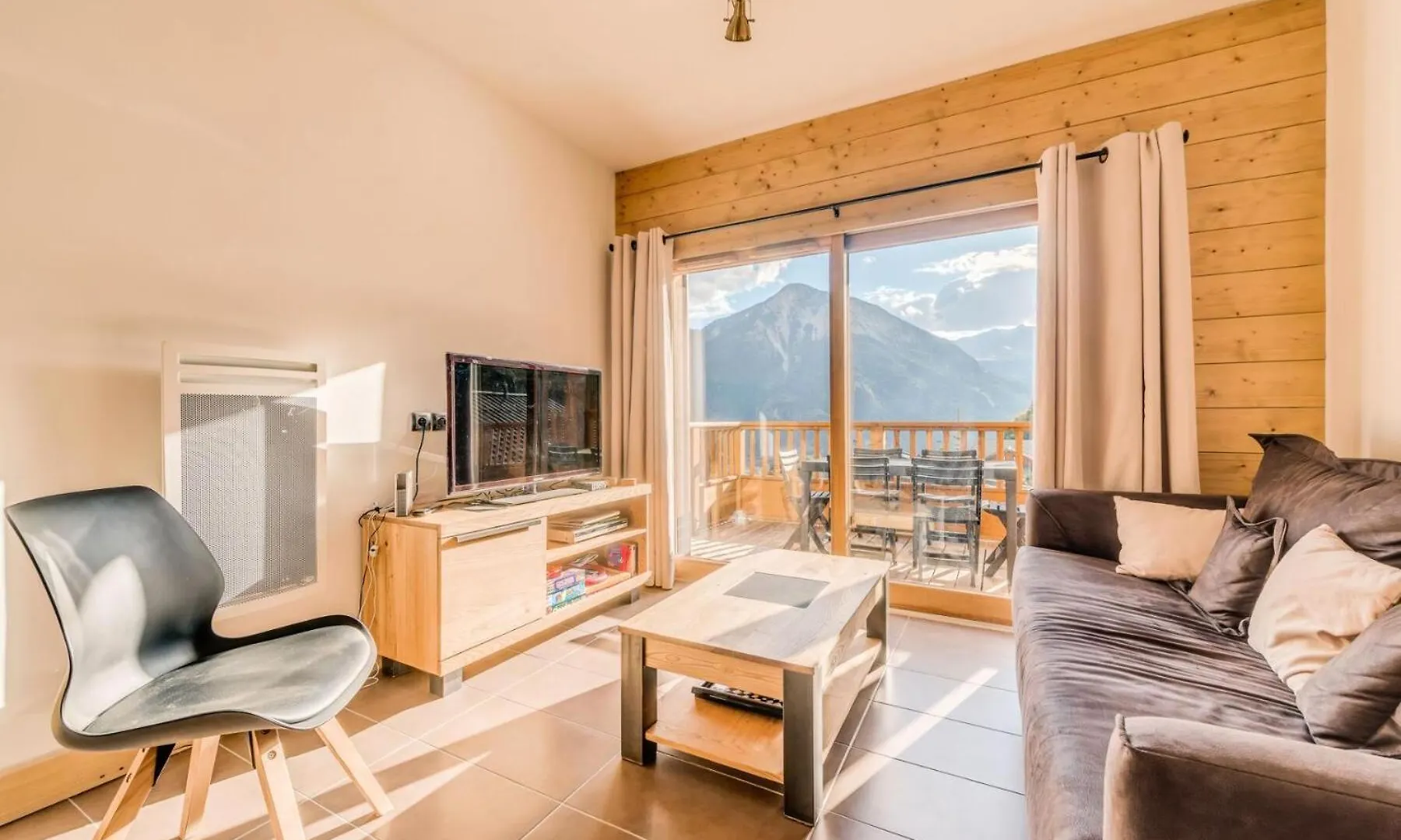 Residence Les Balcons Etoiles - Appartement 4 Au Pied Des Pistes Mae-3263 La Plagne 0*,  Fransa