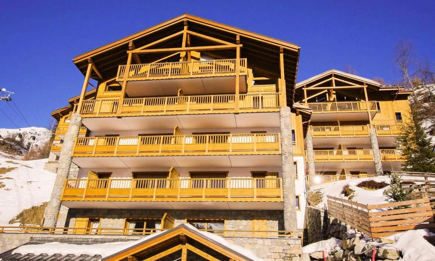 Daire Residence Les Balcons Etoiles - Appartement 4 Au Pied Des Pistes Mae-3263 La Plagne
